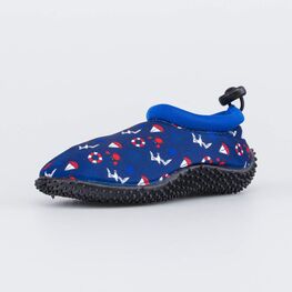 231224-11 Аквашузы Моряк синие для мальчики синий