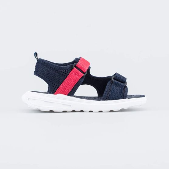 321001-11 Сандалии для пляжа для мальчики син-кра фото №2