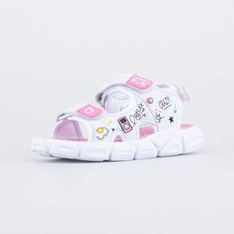 323073-11 Сандалии для пляжа для девочки персиковый