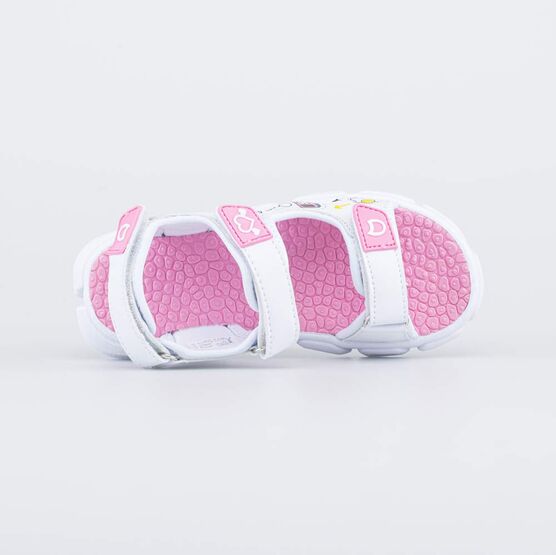 323073-11 Сандалии для пляжа для девочки персиковый фото №4