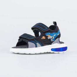 323074-11 Сандалии для пляжа для мальчики чер-син