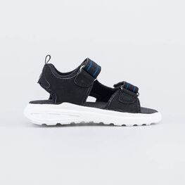 323074-11 Сандалии для пляжа для мальчики чер-син фото №2
