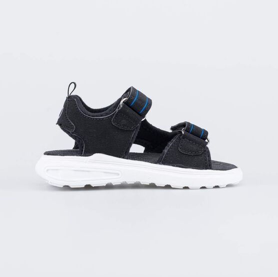 323074-11 Сандалии для пляжа для мальчики чер-син фото №2