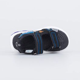 323074-11 Сандалии для пляжа для мальчики чер-син фото №4