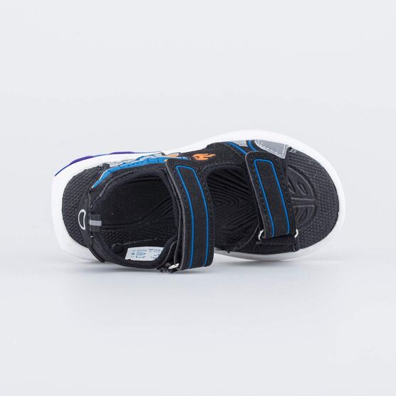 323074-11 Сандалии для пляжа для мальчики чер-син фото №4