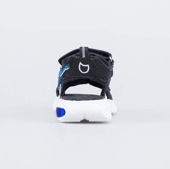 323074-11 Сандалии для пляжа для мальчики чер-син фото №5