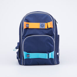 02704294-42 Школьный рюкзак + Мешок + Пенал для мальчики синий фото №2