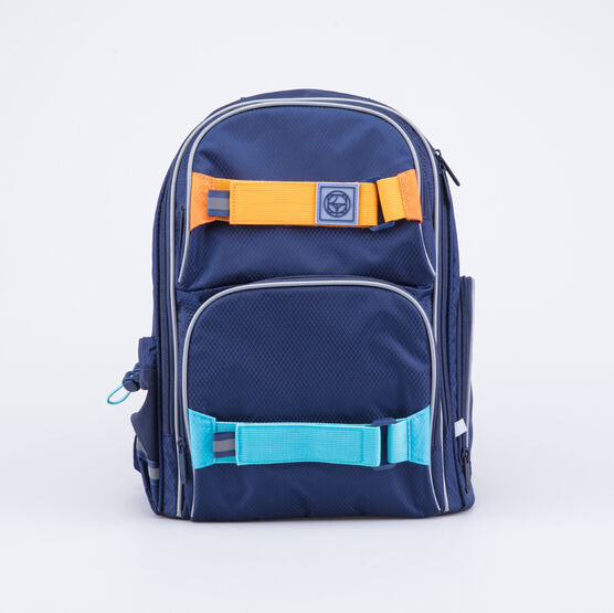 02704294-42 Школьный рюкзак + Мешок + Пенал для мальчики синий фото №2