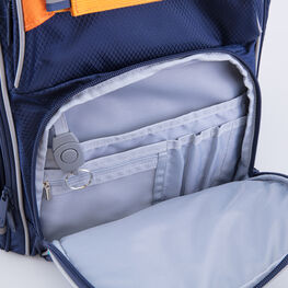 02704294-42 Школьный рюкзак + Мешок + Пенал для мальчики синий фото №4