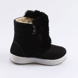 367122-42 Валенки для девочки черный фото №2