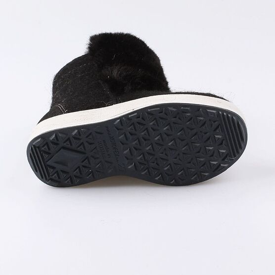 367122-42 Валенки для девочки черный фото №3