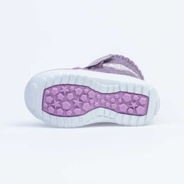 357005-41 Валенки на липучках для девочки сиреневый фото №3