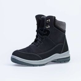 652157-41 Сапожки для мальчики чер-сер