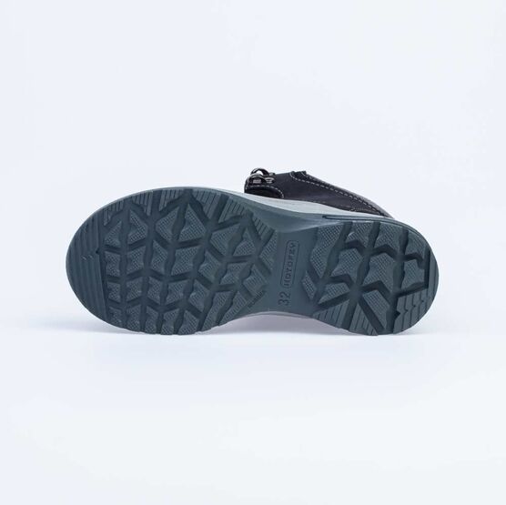 652157-41 Сапожки для мальчики чер-сер фото №3