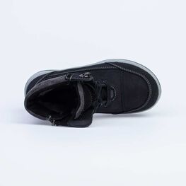 652157-41 Сапожки для мальчики чер-сер фото №4