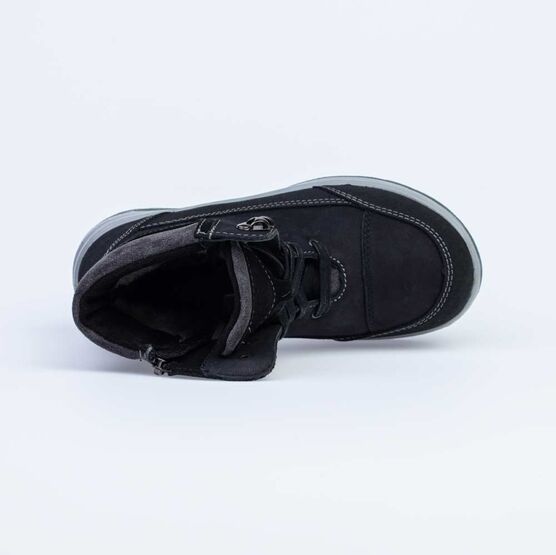 652157-41 Сапожки для мальчики чер-сер фото №4