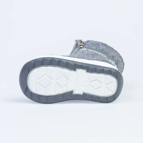 367126-41 Валенки для девочки Елочка серый для девочки серый фото №3