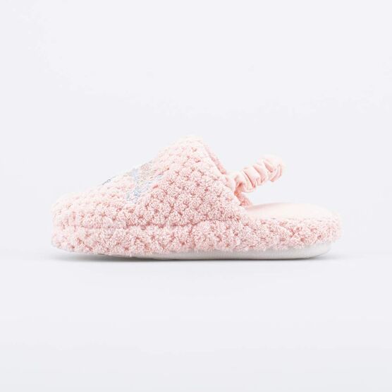 331308-11 Домашние тапочки Звездочки для девочки розовый фото №2