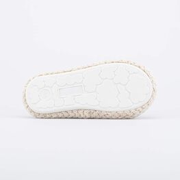 531317-12 Домашние тапочки Звездочки для девочки бежевый фото №3