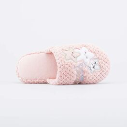 531317-11 Домашние тапочки Звездочки для девочки розовый фото №4