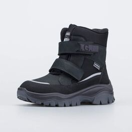 754976-42 Высокие мембранные ботинки для мальчики черный