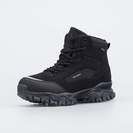 754980-42 Черные мембранные ботинки для мальчики черный