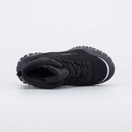 754980-42 Черные мембранные ботинки для мальчики черный фото №4