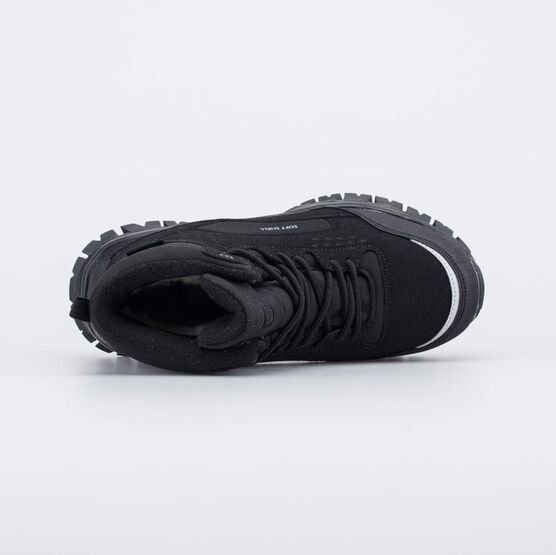 754980-42 Черные мембранные ботинки для мальчики черный фото №4