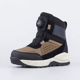 754981-41 Подростковые мембранные ботинки для мальчики чер-кор