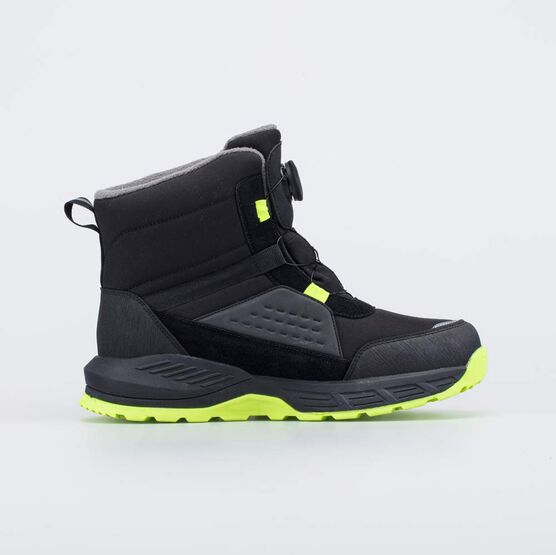 754981-42 Мембранные ботинки черного цвета для мальчики чер-сал фото №2