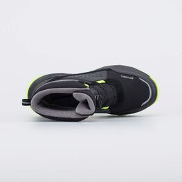 754981-42 Мембранные ботинки черного цвета для мальчики чер-сал фото №4