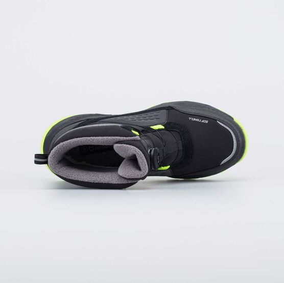 754981-42 Мембранные ботинки черного цвета для мальчики чер-сал фото №4