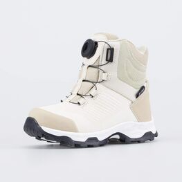 754983-41 Мембранные ботинки подростковые для девочки бежевый