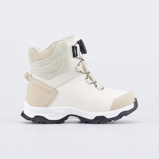 754983-41 Мембранные ботинки подростковые для девочки бежевый фото №2