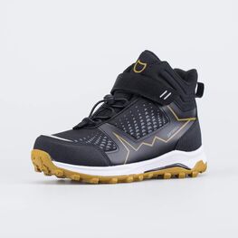 754986-41 Мембранные ботинки для подростка для мальчики чер-жел