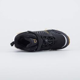 754986-41 Мембранные ботинки для подростка для мальчики чер-жел фото №4