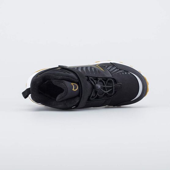 754986-41 Мембранные ботинки для подростка для мальчики чер-жел фото №4