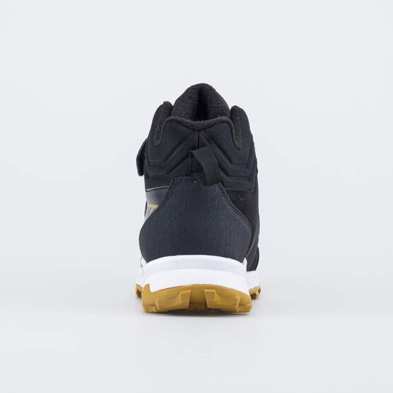 754986-41 Мембранные ботинки для подростка для мальчики чер-жел фото №5