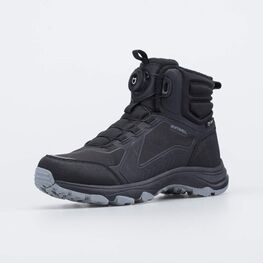 754987-81 Черные мембранные ботинки для мальчики черный
