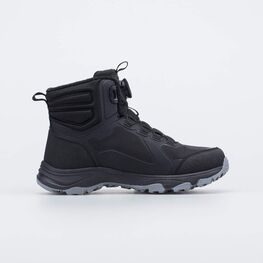 754987-81 Черные мембранные ботинки для мальчики черный фото №2