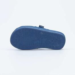 531214-12 Тапочки для мальчики син-зел фото №3