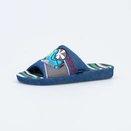 531214-12 Тапочки для мальчики син-зел