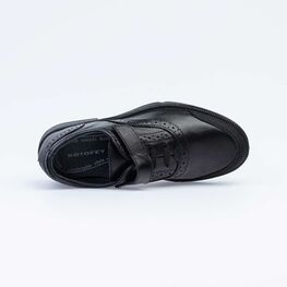 732240-21 Туфли черные для мальчика-подростка для мальчики черный фото №4
