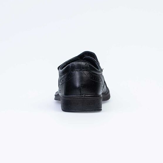 732240-21 Туфли черные для мальчика-подростка для мальчики черный фото №5