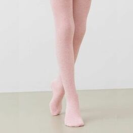 07832323-40 Колготки классические розовый меланж для девочки розовый