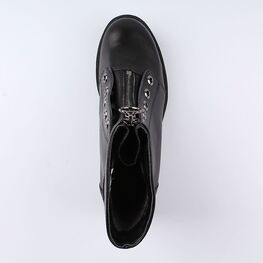 752152-31 Ботинки для девочки черный фото №4