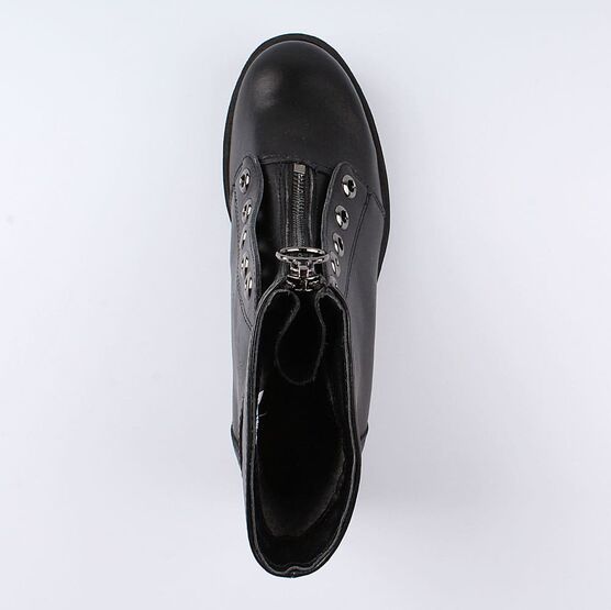 752152-31 Ботинки для девочки черный фото №4