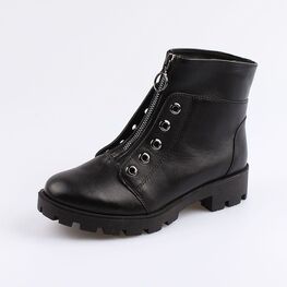 752152-31 Ботинки для девочки черный