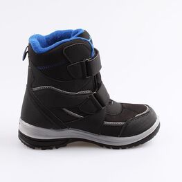 654983-41 Мембранные ботинки для мальчики чер-син фото №2