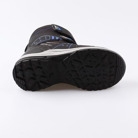 654983-41 Мембранные ботинки для мальчики чер-син фото №3